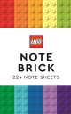 Lego Notatlapper i klosseboks 5009461