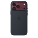 Apple iPhone 18 Pro Max Silikondeksel med MagSafe - Marineblå