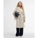 Barbour, Dame, Frakker, Beige, S,