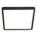 Other Brand Astor taklampe 30x30 cm 2800K 24W 3-step dim - Svart