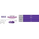 Tannbeskytter Max Guard, Charcoal Black, SISU