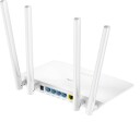 Cudy WR1200 Dobbelbånds Wi-Fi Router AC1200 Hvit