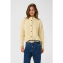 Gestuz Alphagz Short Cardigan Yellow XS