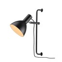Halo Design - BALTIMORE Vegglampe sort