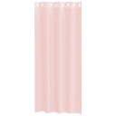  Voilegardiner med grommets 2 stk lyserosa 140x245 cm 8721158551023