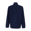 Polo Ralph Lauren Estate Rib Quarter Zip Pullover   Navy   M