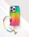 iPhone 12 Pro / 12 iDeal Of Sweden Mirror Deksel - Rainbow