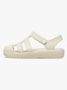 Crocs Classic Fisherman Kids Slippers, Sandstone, 24-25