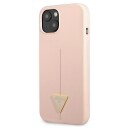 Guess Guhcp13msltgp Iphone 13 6,1 Tommer Rosa/Rosa Hardt Silikon Trekantetui