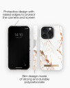 Ideal Of Sweden Ideal Magsafe Case Iphone 15 Pro, Carrara Gold