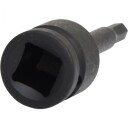 Ks Tools 911.0926 1/2" Stikkontakt, Krom-Molybdenstålkvalitet for Metrisk/Imperisk Bruk