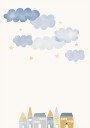 Menina Lisboa Little Village Plakat Plakat / 21x30cm 