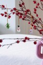 &k Amsterdam - Julekule Merry sett med 3 stk. - Grønn