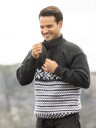 2619-4b Fanatun zipper genser