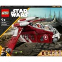 Lego Star Wars Coruscant-gardens kampskip