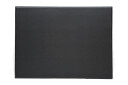 Sengegavl Lux Eco lær Svart   210 cm