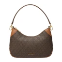 Michael Kors Md Conv Pouchette Xbody   Brown   ONE SIZE
