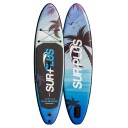 SurPlus Cool Breeze SUP pakke, 10'8"
