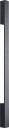 Arcchio Ivano LED-vegglampe, 91 cm, svart
