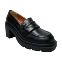 Pollini Dame Sko Svart 41 EU,