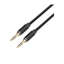 Dacota Mini Jack M-M 5 m svart