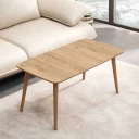 Lyvenn sofabord 100 cm rektangulært - Eik