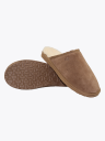 Noodles Hut Wool Slipper Brun 44