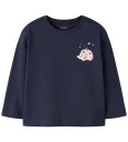 Name It Gensere   2 pack   NmfVeen   Lilas/Navy Blazer   Pinnsvi   Name It   2 år (92)   Genser Marineblå Rosa