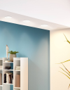 Eglo Fueva 5 Led Dimbar Innfelt Spotlight I Hvitt Stål