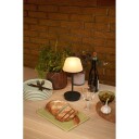 Hübsch Salon Bordlampe Sort