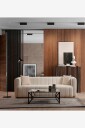 Hanah Home   Sofa 3 seter   Royal   Beige