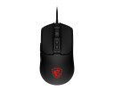 MSI Forge GM100 Gamingmus 6400 DPI Kablet Svart