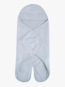 Baby"s Only Hooded Baby Teppe med Føtter Cozy Misty Blue