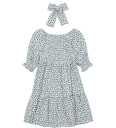 The New Tnniki S_S Dress Blue 158/164