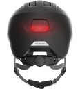 ABUS Smiley Ace Led Hjelm, Velvet Black, 45-50