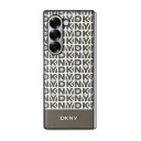 DKNY Repeat Pattern Bottom Stripe Deksel til Samsung Galaxy Z Fold6 - MagSafe-kompatibel - Brun