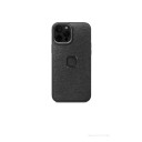 Peak Design iPhone 14 Plus Stoffdeksel med SlimLink Brakett - MagSafe Kompatibel - Sage