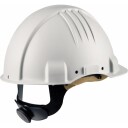 3M G3501 Vernehjelm Hvit Hodebeskyttelse