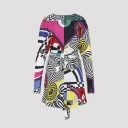 Versace Dame Kjoler Flerfarget S,