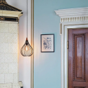 Halo Design Drops Taklampe Sort