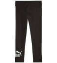 Puma Leggings   Ess nr. 1 Logo   Svart   Puma   3 år (98)   Leggings