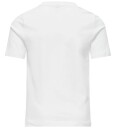 Kids Only T skjorte   Noos   KogKetty   Bright White/Kirsebær   Kids Only   13 14 år (158 164)   T skjorte   Hvit