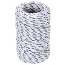  Båttau hvit 2 mm 25 m polypropylen