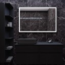 Svedbergs Ista Speil Ramme 60x80 cm med lys Sort