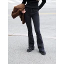 Tomorrow Dame Jeans Svart W26,