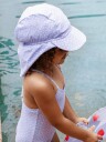 Swim Essentials Solhatt Blue Stripes 0 1 år