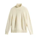 Woolrich Dame Strikkevarer Hvit M,
