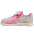 Hummel Sko   Crosslite Glitter Infant   Multi Colour Rød/Yellow/   Hummel   20   Sko Grønn Gul Rosa