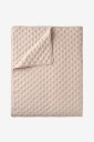 &Home   Sengeteppe Heaven Dottie   Beige