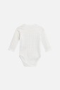 Hvit Hust & Claire Bebe Body (68 / 6 mnd)